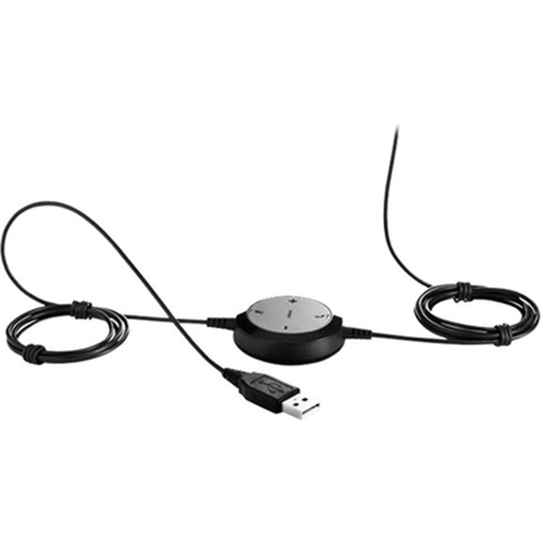 Jabra Evolve 30 II USB-A Wired On-Ear Headset with In-Line Controls - Teams Certified