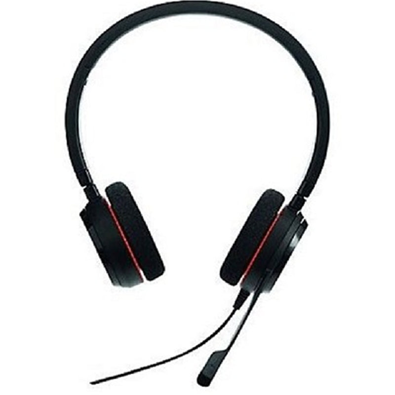 Jabra Evolve 20 SE USB-A Wired On-Ear Headset with In-Line Controls - Teams Certified