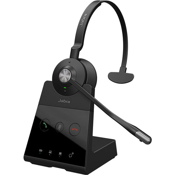 Jabra Engage 65 DECT Wireless On-Ear Headset with Charging Stand, Mono - Teams Certified