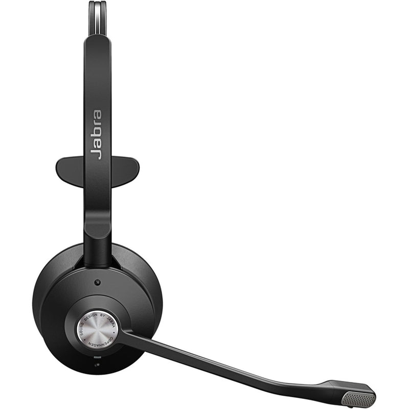 Jabra Engage 65 DECT Wireless On-Ear Headset with Charging Stand, Mono - Teams Certified