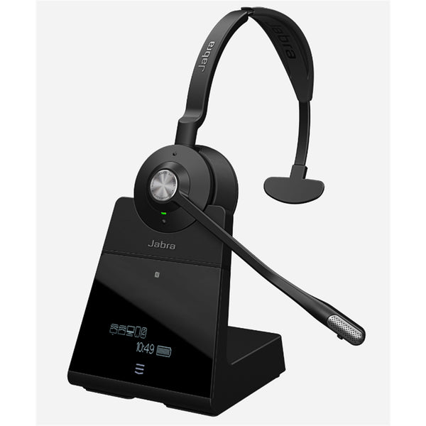Jabra Engage 75 DECT Wireless On-Ear Headset with Charging Stand, Mono - Teams Certified