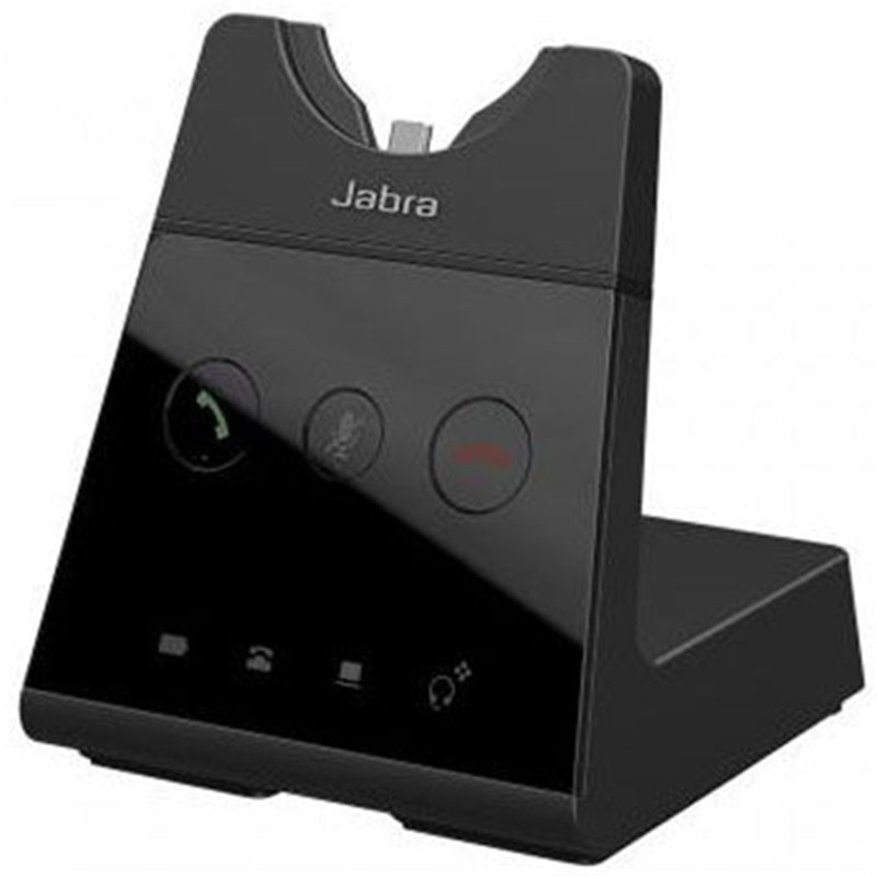 Jabra Engage 65 DECT Wireless On-Ear Headset with Charging Stand - Teams Certified