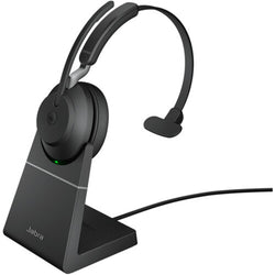 Jabra Evolve2 65 Headset - Mono - Wireless -