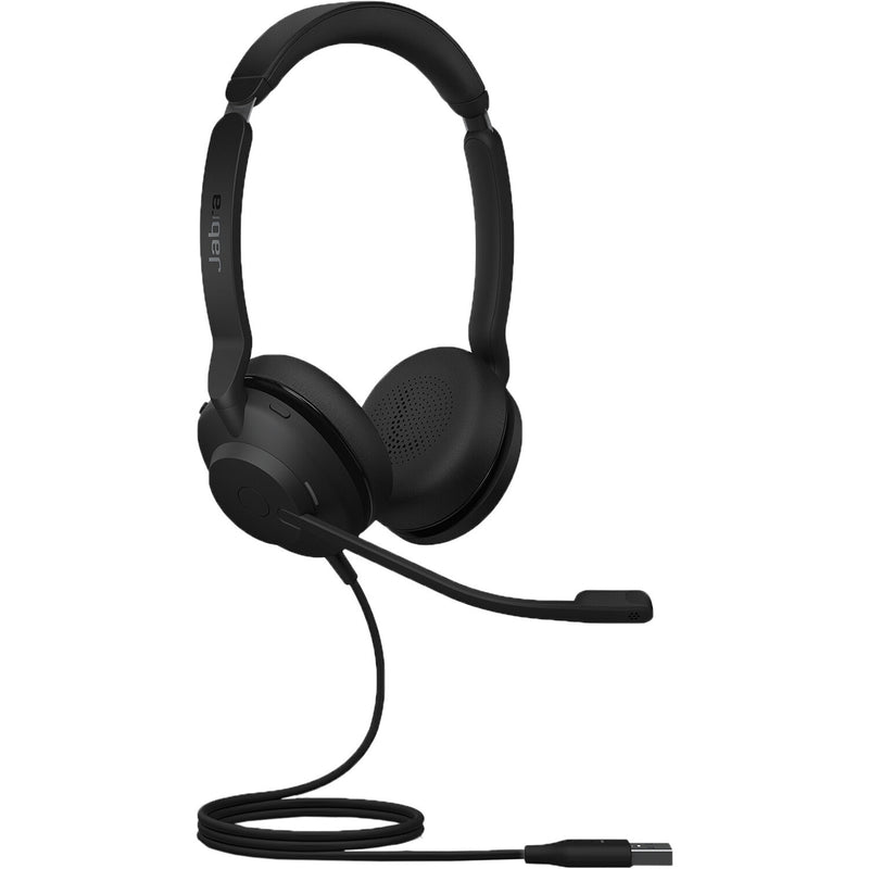 Jabra Evolve2 30 USB-A Wired On-Ear Headset - UC Certified