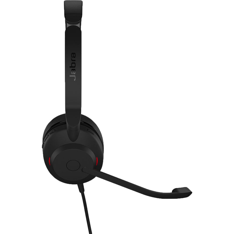 Jabra Evolve2 30 USB-A Wired On-Ear Headset - UC Certified