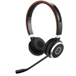 Jabra Evolve 65 SE Bluetooth On-Ear Headset - Teams Certified