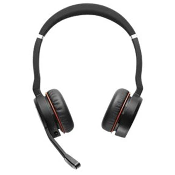 Jabra Evolve 75 SE Bluetooth On-Ear Active Noise Cancelling Headset - UC Certified