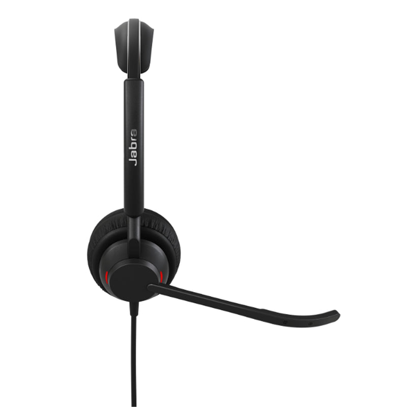 Jabra Engage 50 II USB-A Wired On-Ear Headset with In-Line Controls - Teams Certified