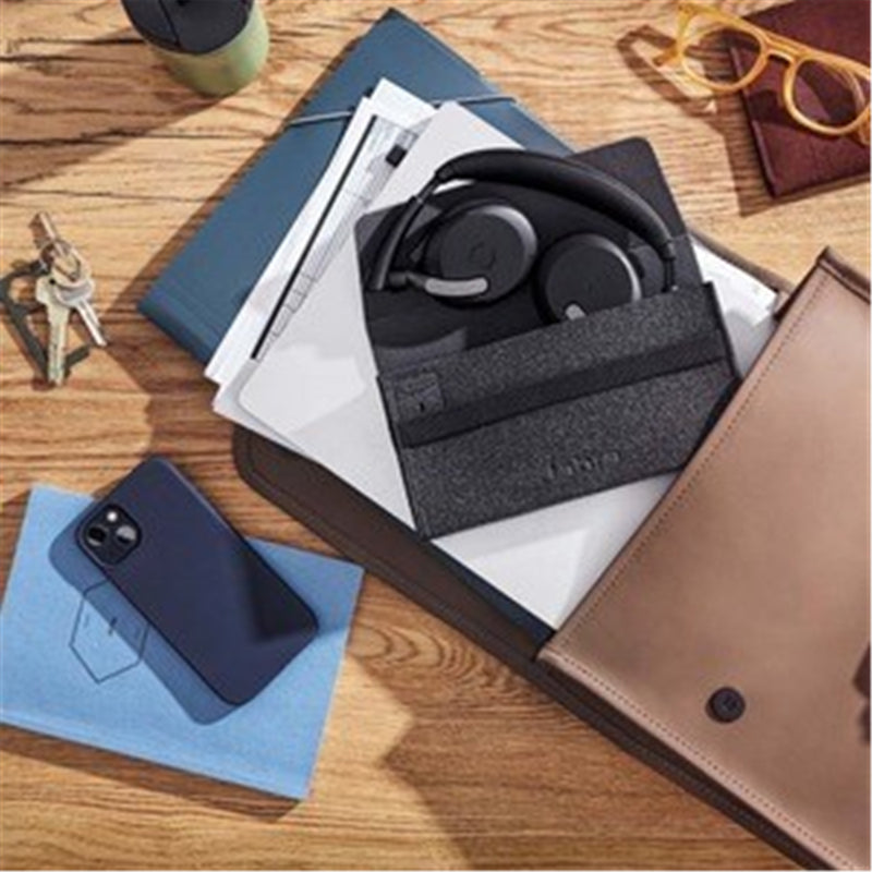 Jabra Evolve2 65 Flex Bluetooth On-Ear Active Noise Cancelling Headset