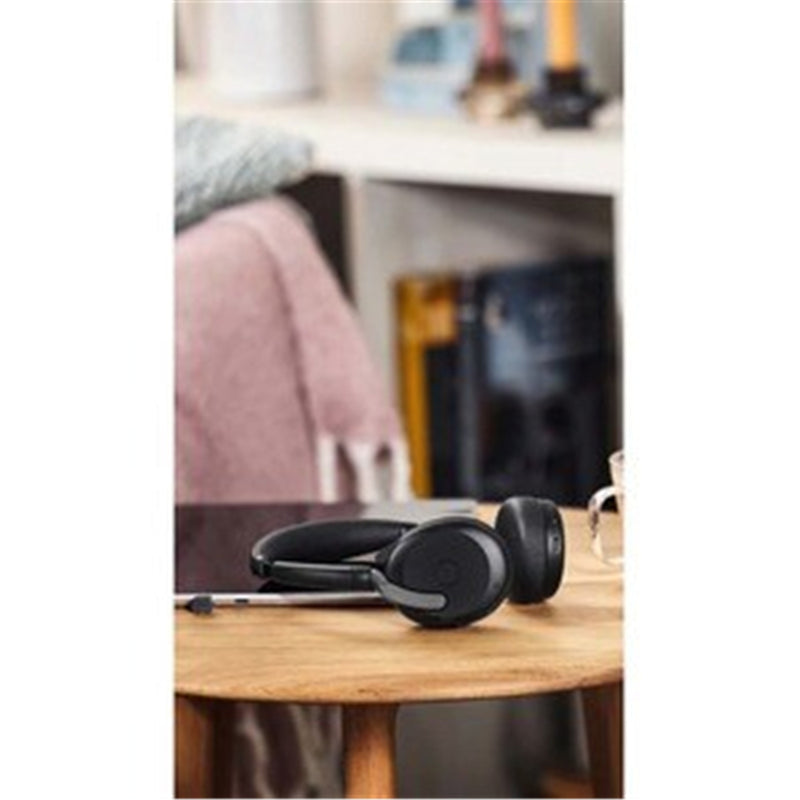 Jabra Evolve2 65 Flex Bluetooth On-Ear Active Noise Cancelling Headset