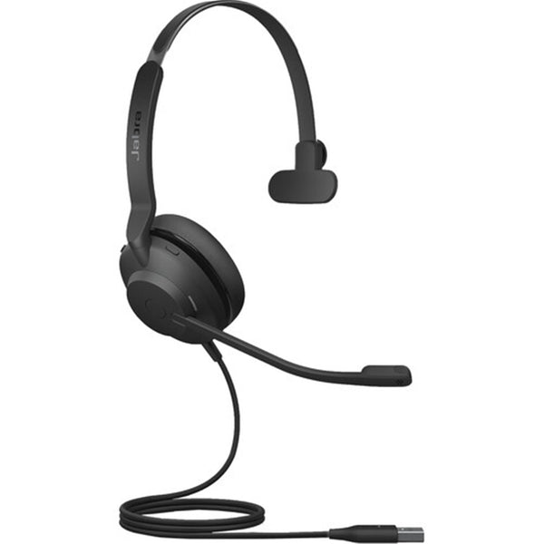 Jabra Evolve2 30 SE USB-A Wired On-Ear Mono Headset - Teams Certified