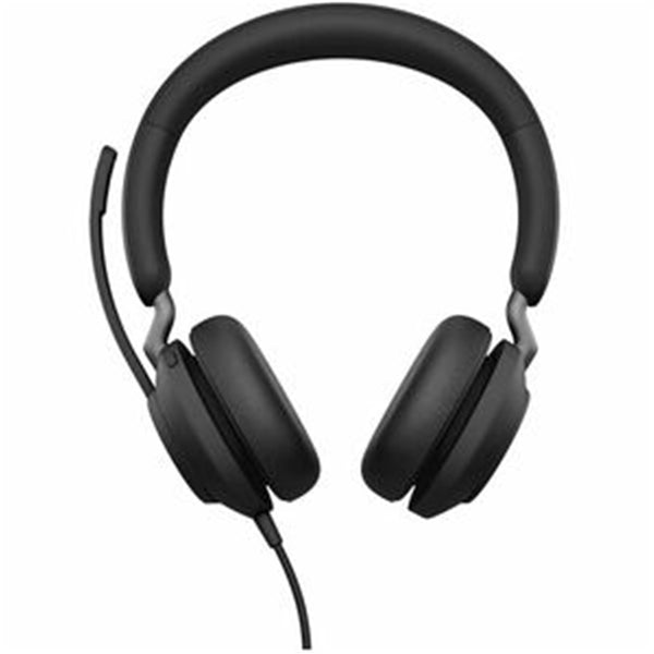 Jabra Evolve2 40 SE USB-C Wired On-Ear Headset - UC Certified