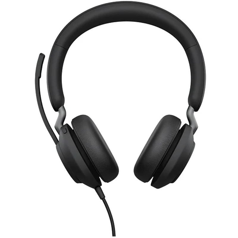 Jabra Evolve2 40 SE USB-A Wired On-Ear Headset - Teams Certified