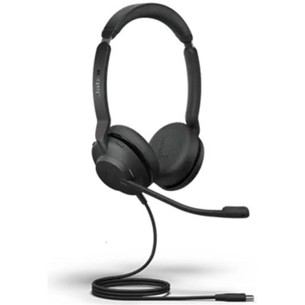 Jabra Evolve2 30 SE USB-C Wired On-Ear Headset - Teams Certified
