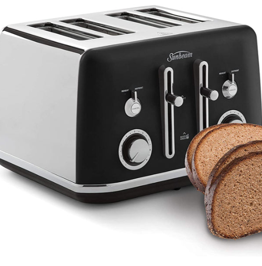 Sunbeam Alinea 4-Slice Toaster