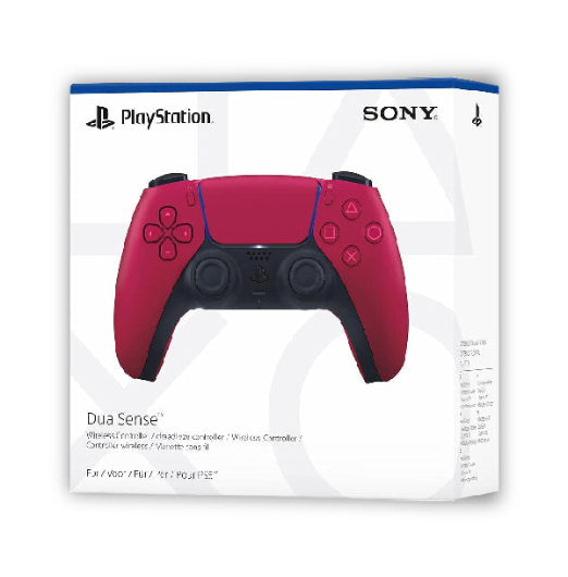 DualSense Wireless Controller - Cosmic Red - PlayStation 5