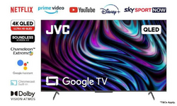 JVC 65" 4K Ultra HD QLED Google Smart TV