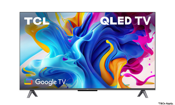 TCL 43" 4K QLED Google TV 2023