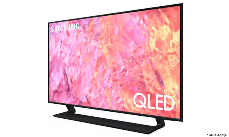 Samsung 43" Smart 4K QLED TV