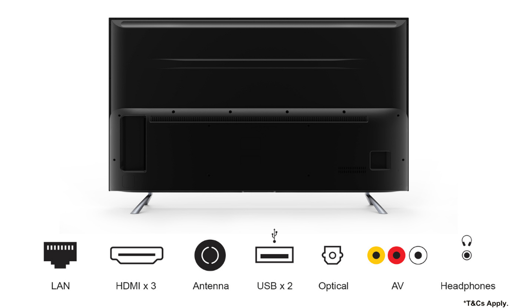JVC 55" 4K Ultra HD QLED Google Smart TV