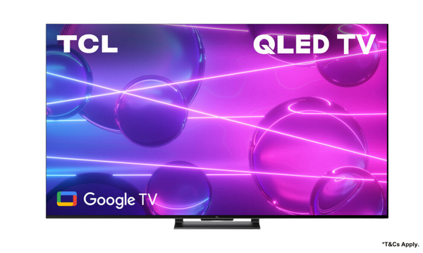 TCL 55" 4K Full Array QLED Google TV