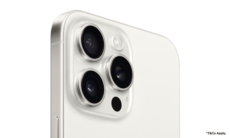 Apple iPhone 15 Pro Max 256GB - White Titanium