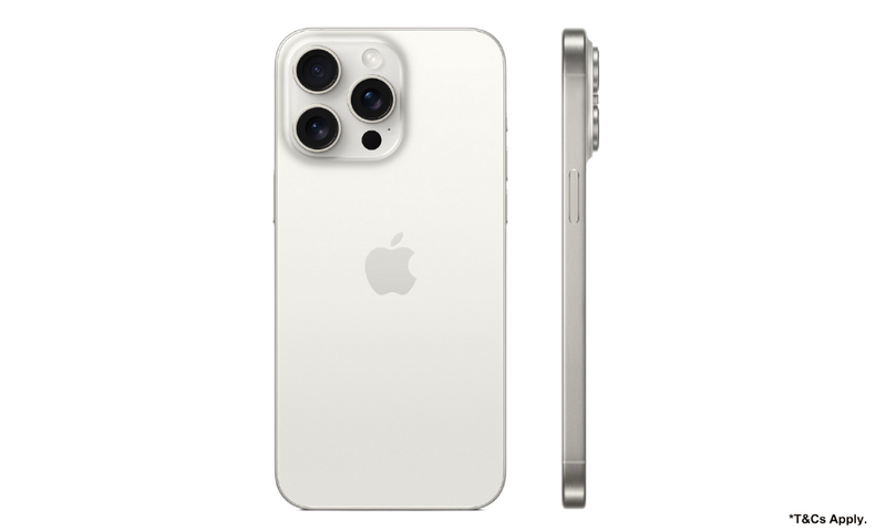 Apple iPhone 15 Pro 128GB - White Titanium