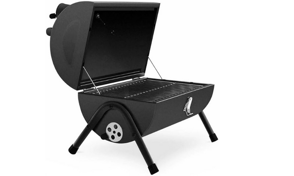 MAKAWER Portable Charcoal Grill Stainless Steel