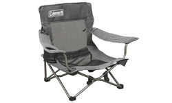 Coleman Quad Deluxe Mesh Event Chair, Grey
