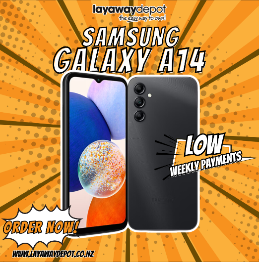 Samsung Galaxy A14 4G, Go, 128 GB, black without Simlock, without branding