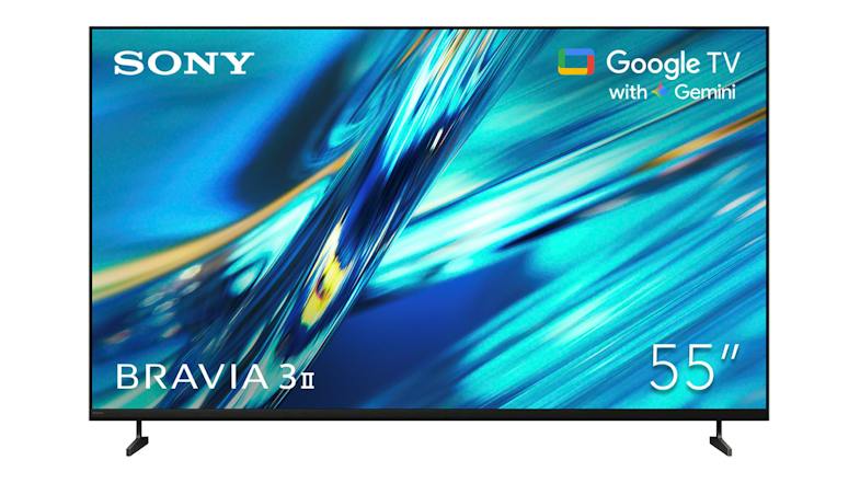 55" Sony Bravia 3 4K HDR LED Smart TV.
