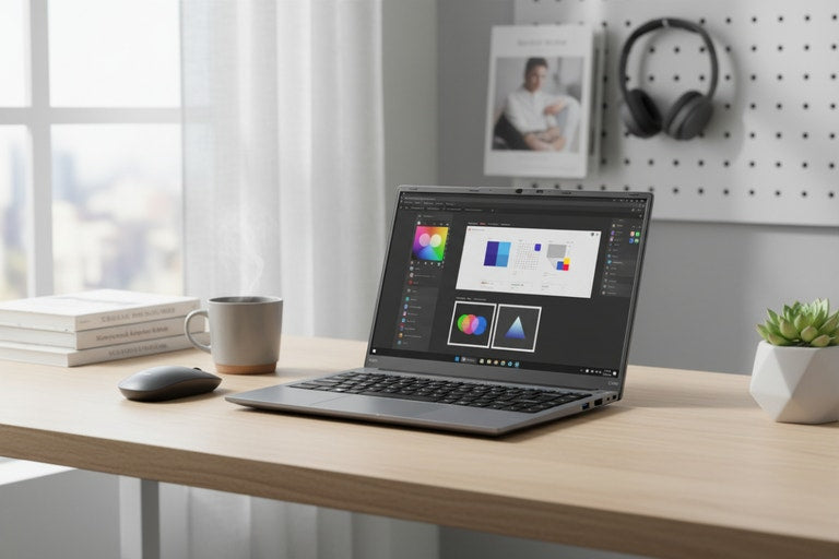 Kogan Atlas C100 14.1" Full HD Core i5 Laptop with Windows 11 Pro (16GB, 512GB)