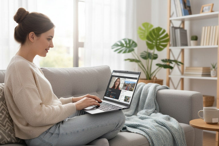 Kogan Atlas C100 14.1" Full HD Core i5 Laptop with Windows 11 Pro (16GB, 512GB)