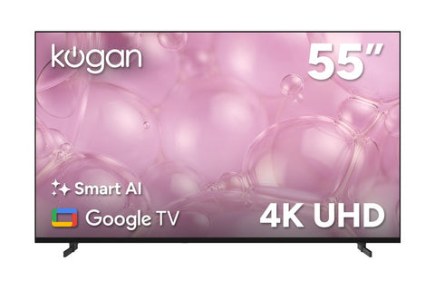 Kogan 55" LED 4K Smart AI Google TV - U96V