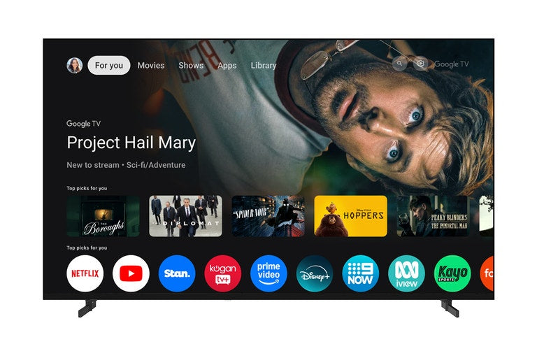 Kogan 55" LED 4K Smart AI Google TV - U96V