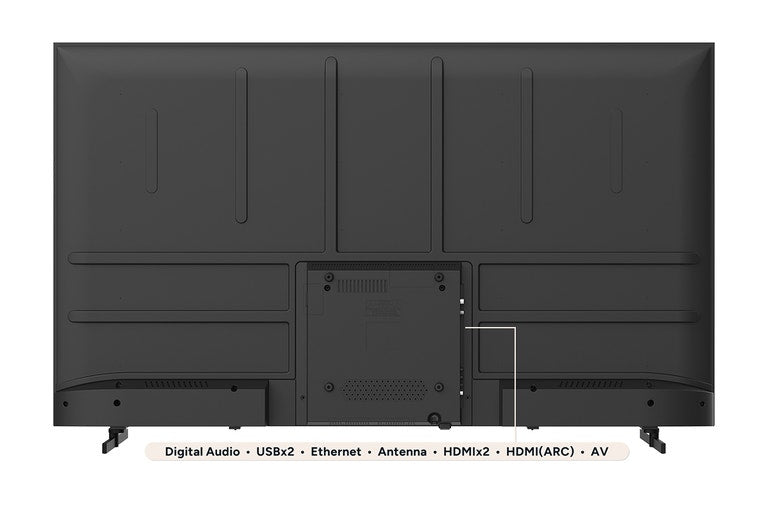 Kogan 55" LED 4K Smart AI Google TV - U96V