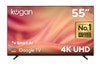 Kogan 55" LED 4K Smart AI Google TV