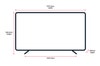 Kogan 55" LED 4K Smart AI Google TV