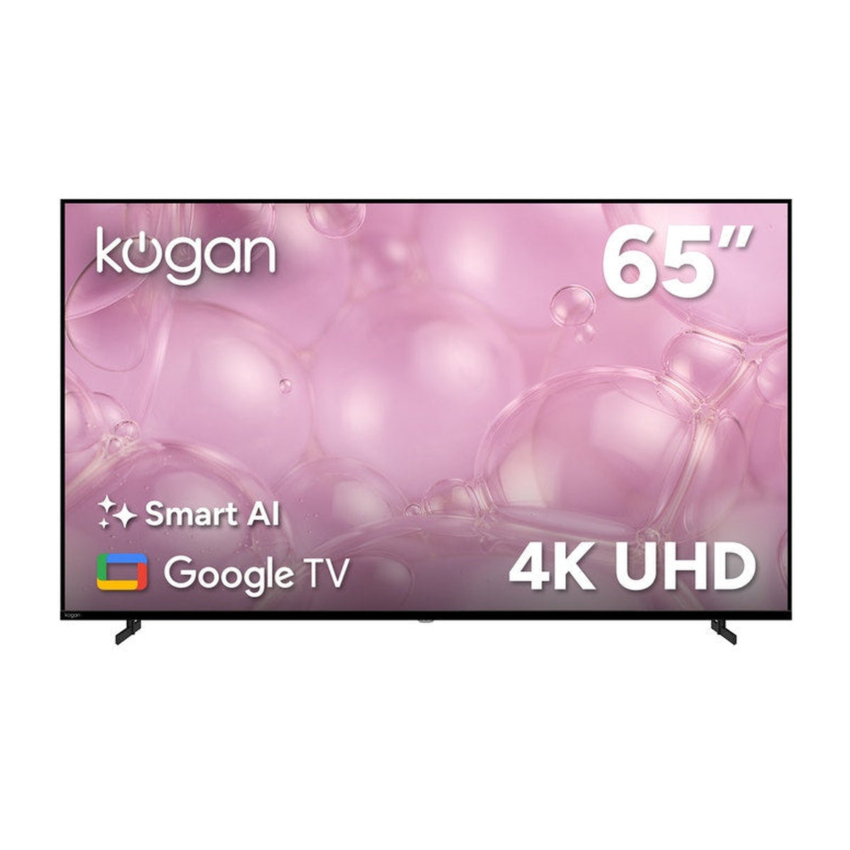 Kogan 65" LED 4K Smart AI Google TV - U96V