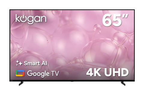 Kogan 65" LED 4K Smart AI Google TV - U96V