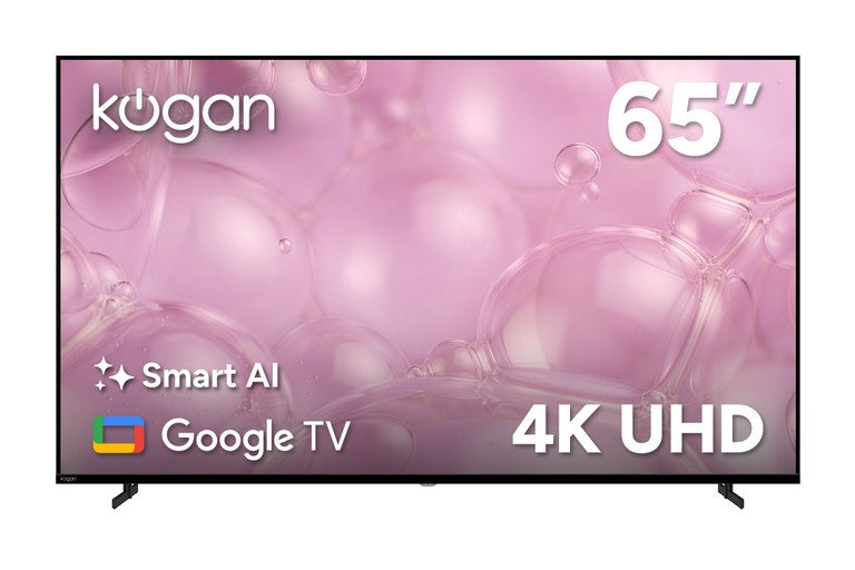 Kogan 65" LED 4K Smart AI Google TV - U96V