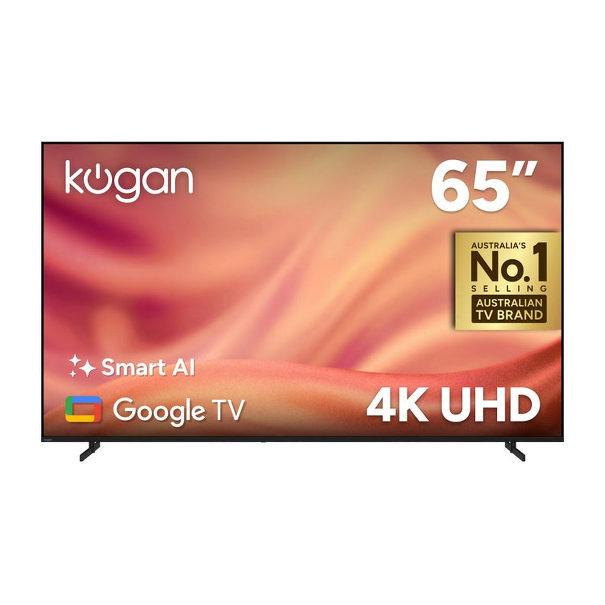 Kogan 65" LED 4K Smart AI Google TV