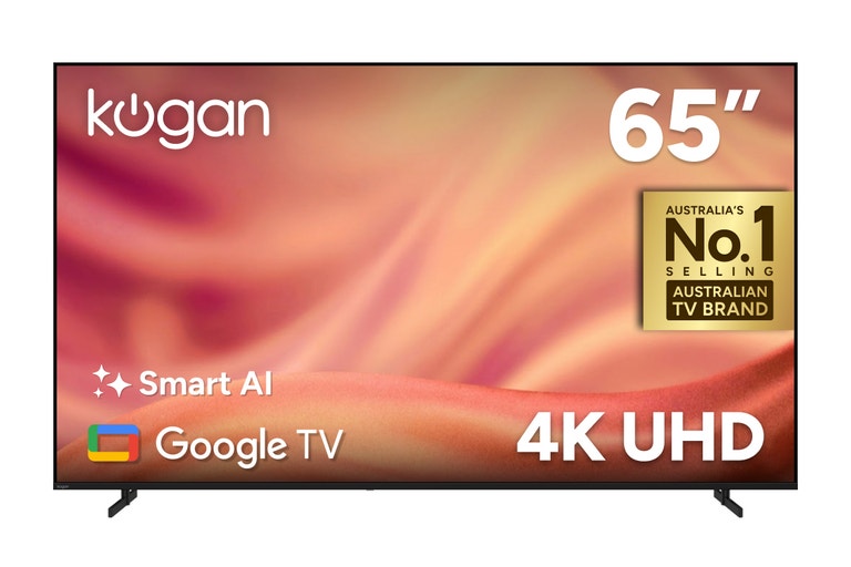 Kogan 65" LED 4K Smart AI Google TV