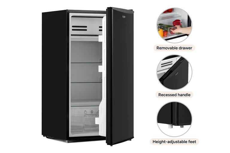 Kogan 93L Bar Fridge (Black)