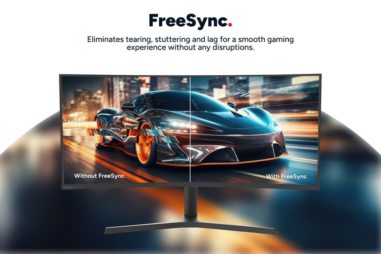 Kogan Infinity 34" Curved Ultrawide WQHD 180Hz Freesync Gaming Monitor (3440 x 1440)