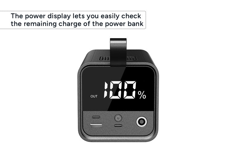 Kogan EnergyMax 50000mAh 100W PD Power Bank with Built-in LED Light