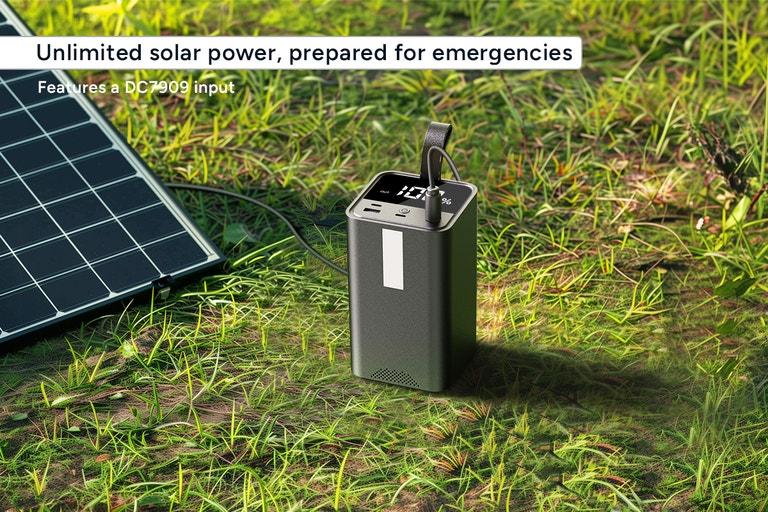 Kogan EnergyMax 50000mAh 100W PD Power Bank with Built-in LED Light
