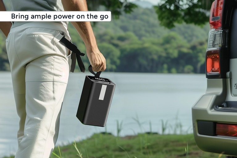 Kogan EnergyMax 50000mAh 100W PD Power Bank with Built-in LED Light