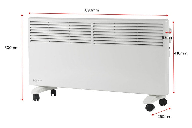 Kogan 2400W Panel Heater
