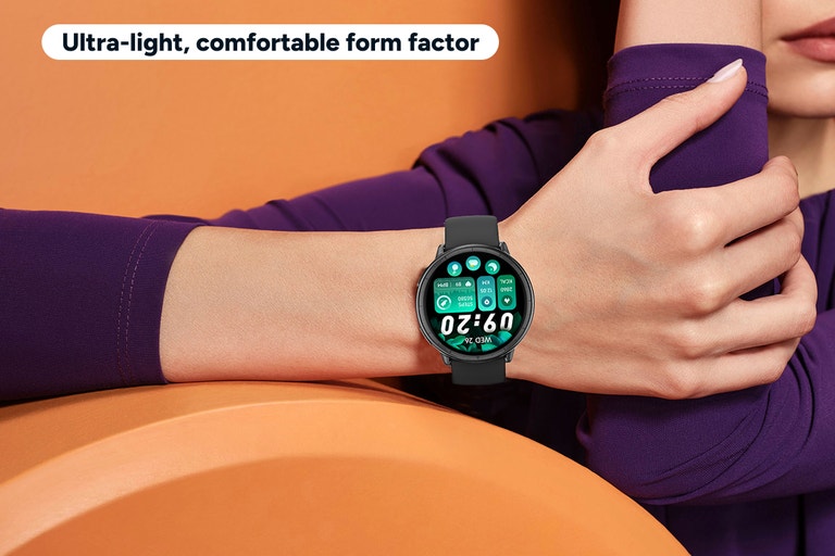 Kogan Pulse 4 Pro GPS Smart Sports Watch (Graphite)